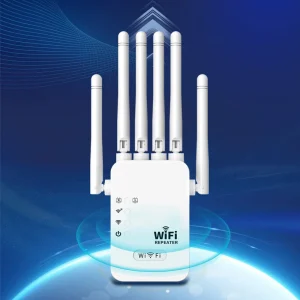 6 Antenna Wi-Fi Repeater